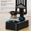 2-in-1 Cell Phone Stand with Wireless  Speaker, Foldable  Audio Bracket for Home Office 5