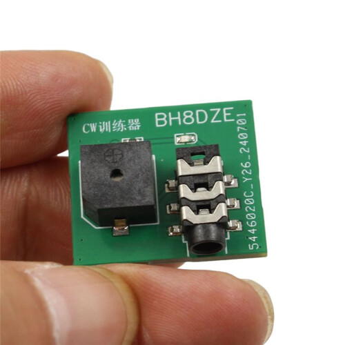 CW Trainer Hand Key Practice Connector Mores Code Training Valnd Key Trainer Mobile Phone Computer Connection 1