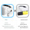 VR Headset Battery Pack Slim Design Type-C Rechargeable 5000mAh Extended Power A6 4