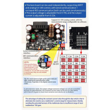 XY7025 CNC Buck Adjustable Regulated Power Supply Constant Voltage and Constant Current Module 70V/25A/1750W