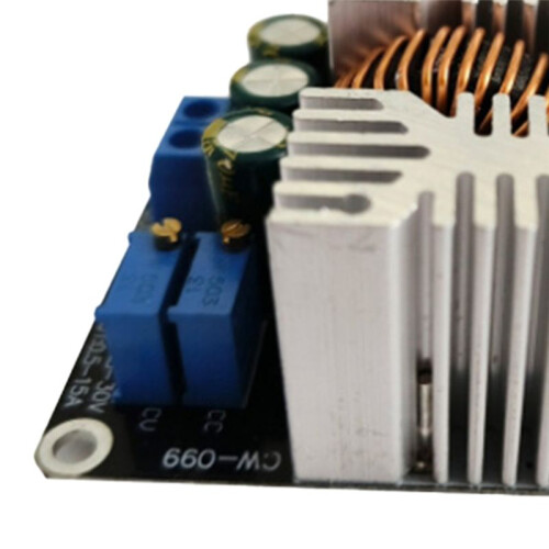 300W 15A - Step-Down Module Constant Voltage Constant Current Adjustable Power Supply 8-35V to 5V-30V 2