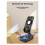 2-in-1 Cell Phone Stand with Wireless  Speaker, Foldable  Audio Bracket for Home Office 2