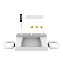 Support Mural VR pour Meta Quest 3S - Crochet de Rangement en Acier pour Casque et Contrôleurs, pour Accessoires pour Meta Quest 3