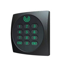 KR602M Wiegand 34/26 Bit RFID Reader 13.56Mhz Mi Reader per il Controllo Degli Accessi Supporta La Password NFC Della Carta con Tastiera LED