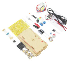 LM317 Adjustable Voltage Regulated Power Supply DIY Kit 110V Transformer Stabilized Power Supply laboratory EU PLUG