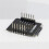 CX1000BM Serial Voice Player Module MP3 Playback Chip Single Chip Control Triggers Voice Broadcast Custom Audio,B 3