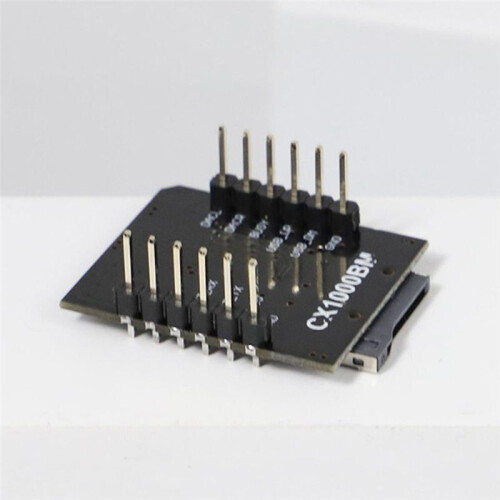 CX1000BM Serial Voice Player Module MP3 Playback Chip Single Chip Control Triggers Voice Broadcast Custom Audio,B 2