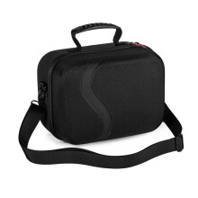 VR Carrying Bag for Meta Quest 3S Shockproof Protective VR Glasses Travel Case Bag for Quest 3S VR Accessories Black
