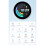 ESP32-S3 1.85 Inch Round Display Development Board 32-Bit LX7 Dual-Core Processor 360x360 Screen for WiFi & 9