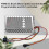 Bredspänning DC10-50V 100A 3000W PWM -Borstmotorhastighetsregulator Programmerbar PLC-Styrd 2