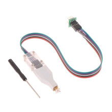 1pcs Sop8 Chip Download Burn Write Probe Spring Needle Flash Eeprom Chip Burner Cable Sop8 150mil 4.4mm