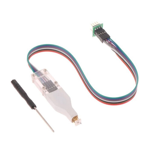 1pcs Sop8 Chip Download Burn Write Probe Spring Needle Flash Eeprom Chip Burner Cable Sop8 150mil 4.4mm