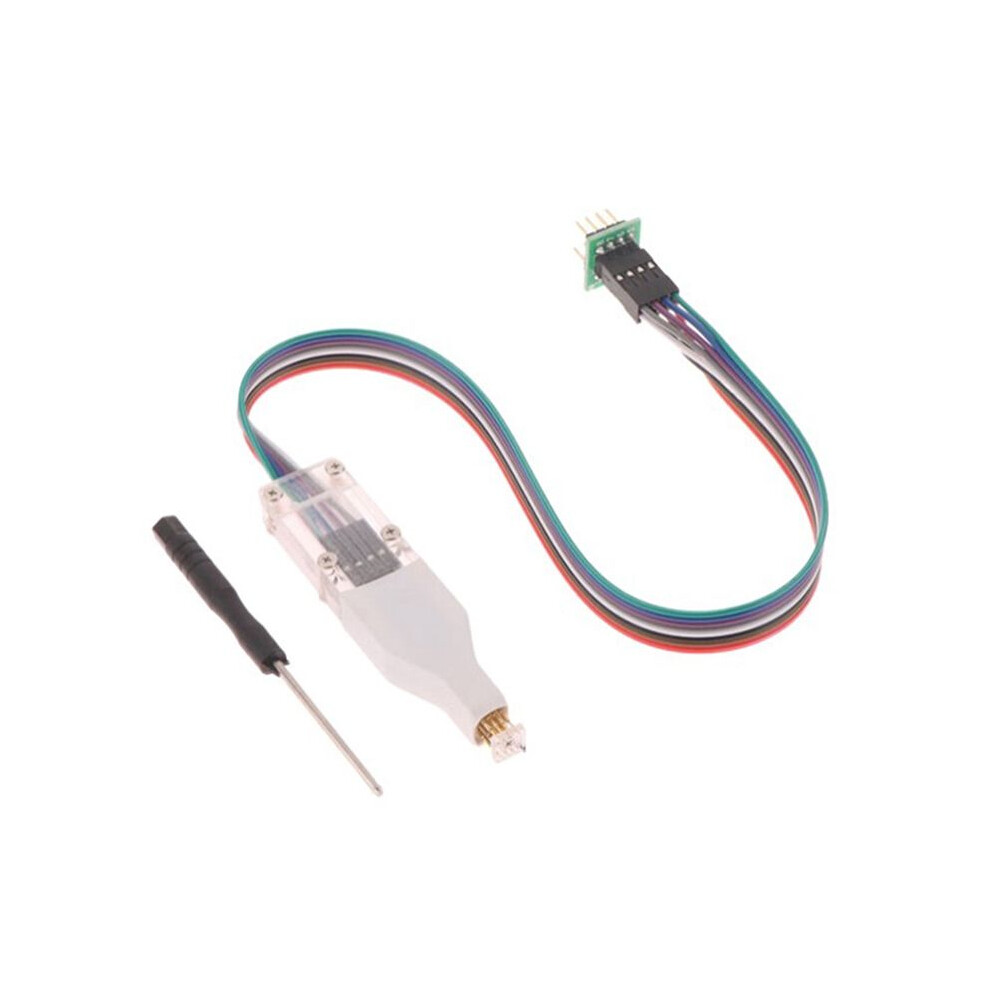 1Pcs Sop8 Chip Download Burn Write Probe Spring Needle Flash Eeprom Chip Burner Cable Sop8 150Mil 4.4Mm 6031853206855