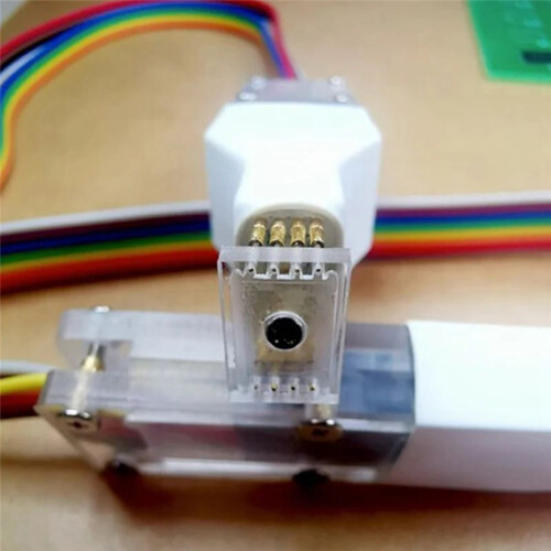 1Pcs Wson Chip Download Burn Write Probe Spring Needle Flash Eeprom Chip Burner Cable Vsonwson 8x6mm 8.5mm 2