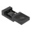 ForRaspberry Pi 5 Case with Active Cooler Enhanced Protection Durable Design Easy Assembly Perfect Fit Black 2
