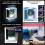 For Raspberry Pi 5 Case, Micro-type Desktop Case with Active Cooler, PWM Fan, RGB Lighting Bar,  Tower PC Case 2
