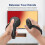 Handle Protective Case for Meta Quest 3/3s Controller Grips Protector with Battery Opening Cover VR Accessories 4