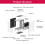 For Raspberry Pi 5 Case, Micro-type Desktop Case with Active Cooler, PWM Fan, RGB Lighting Bar,  Tower PC Case 5