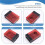 For Raspberry Pi 5 Argon + 5 Case Enhanced Protection Durable Design Easy Assembly Perfect Fit Red 3