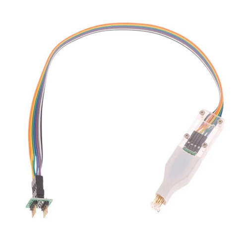 1pcs Sop8 Chip Download Burn Write Probe Spring Needle Flash Eeprom Chip Burner Cable Sop8 208mil 5.8mm 1
