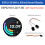 ESP32-S3 1.85 Inch Round Display Development Board 32-Bit LX7 Dual-Core Processor 360x360 Screen for WiFi & 8