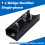 MDQ40-10 Bridge Rectifier Single Phase Full Bridge Rectifier Module (MDQ40A1000V) for  Generator Set Accessories 6