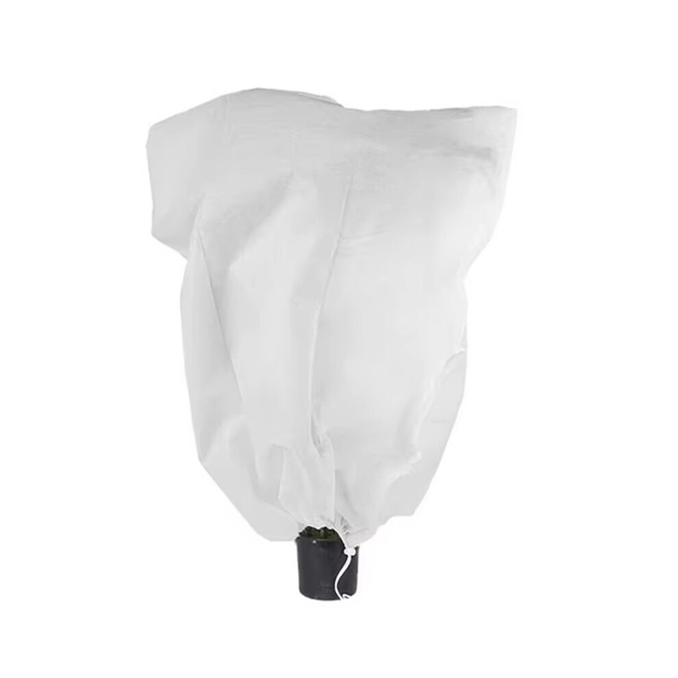 Winter Plant Cover - Frost Protection Tree Bag With Drawstring & Zipper, Non-Woven Fabric, 240Cmx200cm 4711147589636