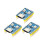RP2040-Zero Microcontroller  Development Board for Raspberry Pi RP2040 Dual-Core Cortex M0+Processor 2MB Flash 3Pcs 1