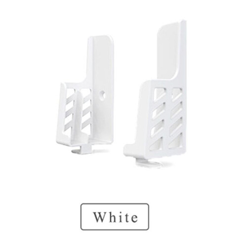 Tablet PC Mobile Phone Wall Mount Holder Dual Card Slot Mobile Phone Bracket - Space Saving Bracket 2