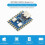 RP2040-Zero Microcontroller Development Board for Raspberry Pi RP2040 Dual-Core Cortex M0+ Processor 2MB Flash 5Pcs 6