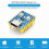 RP2040-Zero Microcontroller  Development Board for Raspberry Pi RP2040 Dual-Core Cortex M0+Processor 2MB Flash 3Pcs 7