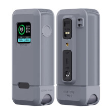 SIKAI Silicone Case for Prime 130W Power Bank TF/SIM Card PIN Storage Carrying Travel Case Storage Bag Accessories,Gray,A
