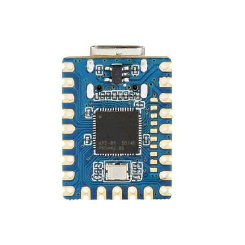 Scheda di Sviluppo del Microcontrollore RP2040-Zero per Raspberry Pi RP2040 Processore Dual-Core Cortex M0+ 2 MB Flash 3 Pezzi 1