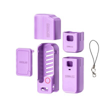 STARTRC Silicone Protective Cover for  Osmo Pocket 3 Anti-Scratch Threaded Handle Protective for Pocket 3 Accessory
