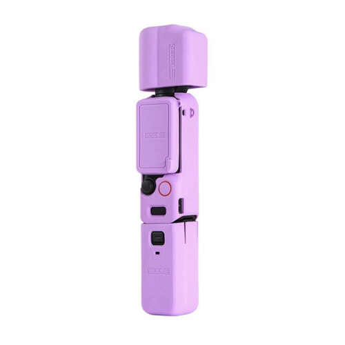 STARTRC Silicone Protective Cover for  Osmo Pocket 3 Anti-Scratch Threaded Handle Protective for Pocket 3 Accessory 1