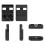 Protable for Miyoo  Silicone Protective Case ShockProof for Miyoo  V4 Game Console Cover Shell Accessories Gifts 4