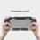 For   Case Dockable Case Compatible with Console and  Controller Nintendos  Grip Protective,B 6