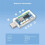 Waveshare RP2040-GEEK Development Board, Based  RP2040 Microcontroller, with 1.14inch 65K Color LCD, USB Debugging 5