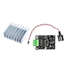 6-80V BLDC Three Phase Brushless Motor Controller PWM High Power 1600W Motor Driver Board Motor Regulator No Hall