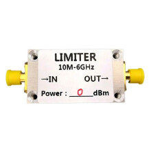 PIN Diode RF Limiter 10M-6GHz 0dBm with CNC Case for HAM Radio Low Noise Amplifier SDR Shortwave Receiver