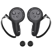 Silicone Grip Cover for Meta Quest 3/3S VR with Battery Replacement Opening Cover for Meta Quest 3/3S VR Accessories A