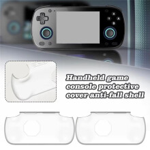 Voor Retroid Pocket Grip Protect TPU Shell Case voor Retroid Pocket Officiële Grip voor RPMIN Retro Console Stand