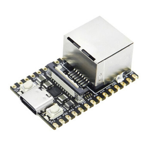 Placa de Desarrollo LicheeRV  Ethernet Módulo de Código Abierto RISCV Linux Compatible con Cámara para Raspberry Pi de 22 Pines