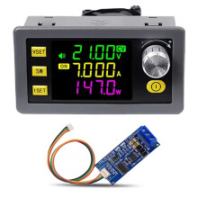 150 W - Buck Boost Konverter CC CV CW 6-36 V auf 0-36 V 7 A Leistungsmodul Einstellbares Geregeltes Labornetzteil