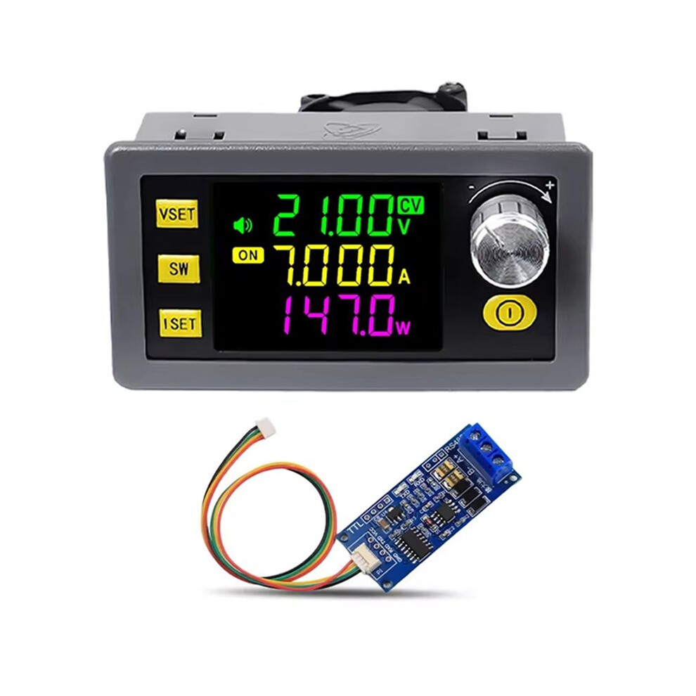150W - Buck Boost Converter Cc Cv Cw 6-36V To 0-36V 7A Power Module Adjustable Regulated Laboratory Power Supply 4711464465750
