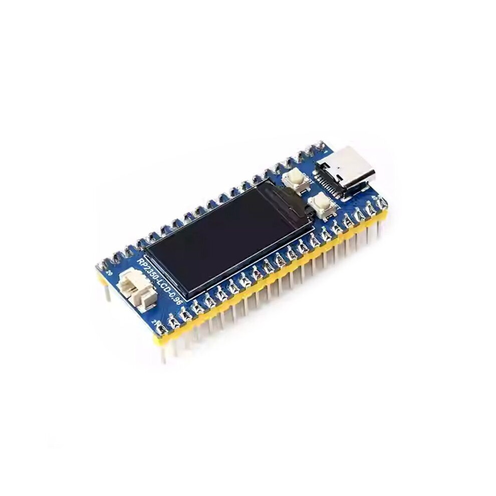 Exogio Rp2350-Lcd-0.96 Development Board With 0.96Inch Lcd Display 160X80 Resolution Based Rp2350a Microcontroller,Soldered