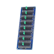 Programmable Eight Decade Resistor Board 0.1R-9.9999999MR(0-10MΩ)Step Accuracy 1/2 W SMD Resistance Module
