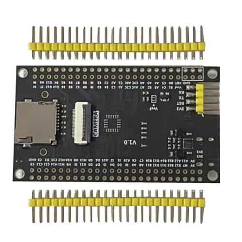 New STM32H743XIH6 Development Board Replaces H750 Minimum System Compatibility with OpenMV