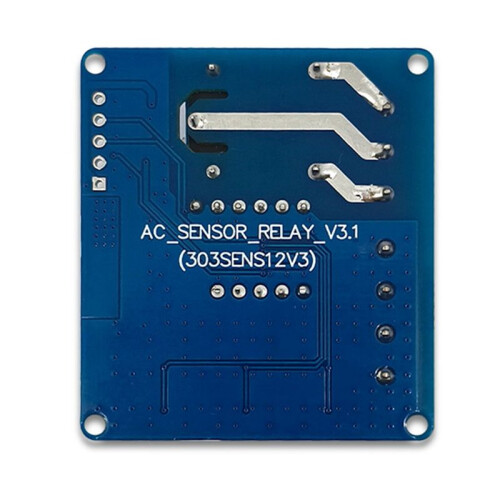 5V 5A Overcurrent Protection Sensor Module AC Current Measurement Detection Overload Protection 2