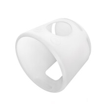 Silicone Cover for Alarmo Alarm Clock Anti-Fall Protective Case for Sound Clock Alarmo Accessories B